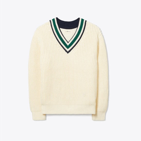 Tory Sport Cable Knit Sweater - Picture 1 of 6